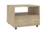 Syfax™ Tavolino Da Salotto Rovere Sonoma 55X55X40 Cm Legno Multistrato