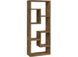 Syfax™ Mensola A Muro Rovere Fumo 36X16X90 Cm In Legno Multistrato