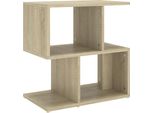 Syfax™ Comodino Rovere Sonoma 50X30X51,5 Cm In Legno Multistrato