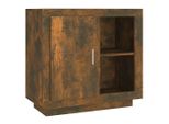 Syfax™ Credenza Rovere Fumo 80X40X75 Cm