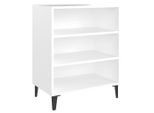 Syfax™ Credenza Bianca 57X35X70 Cm In Legno Multistrato