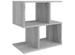 Syfax™ Comodino Grigio Sonoma 50X30X51,5 Cm In Legno Multistrato