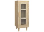 Syfax™ Credenza Rovere Sonoma 34,5X34X90 Cm In Legno Multistrato