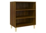 Syfax™ Credenza Rovere Marrone 57X35X70 Cm In Truciolato