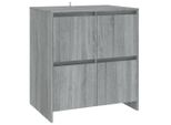 Syfax™ Credenza Grigio Sonoma 70X41X75 Cm In Truciolato