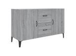 Syfax™ Credenza Grigio Sonoma 100X36X60 Cm In Legno Multistrato