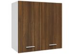 Syfax™ Mobile Pensile “Lyon” Rovere Marrone 60X31X60 Cm