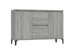 Syfax™ Credenza Grigio Sonoma 102X35X70 Cm In Legno Multistrato