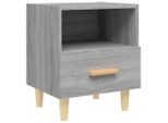 Syfax™ Comodino Grigio Sonoma 40X35X47 Cm