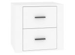Syfax™ Comodino Bianca 50X39X47 Cm