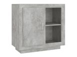 Syfax™ Credenza Grigio Cemento 80X40X75 Cm