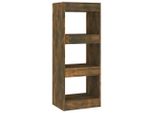 Syfax™ Libreria/Divisorio Rovere Fumo 40X30X103 Cm In Truciolato