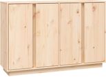 Syfax™ Credenza 120X35X80 Cm In Legno Massello Di Pino