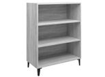Syfax™ Credenza Grigio Sonoma 69,5X32,5X90 Cm In Legno Multistrato