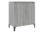 Syfax™ Credenza Grigio Sonoma 60X35X70 Cm In Legno Ingegnerizzato
