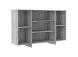 Syfax™ Credenza Grigio Sonoma 120X30X75 Cm In Truciolato