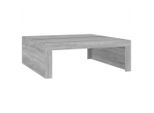 Syfax™ Tavolino Salotto Grigio Sonoma 100X100X35 Cm Legno Multistrato