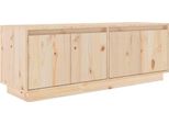 Syfax™ Mobile Porta Tv 110X34X40 Cm In Legno Massello Di Pino