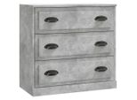 Syfax™ Credenza Grigio Cemento 70X35,5X67,5 Cm In Legno Multistrato