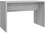 Syfax™ Sgabello Da Toeletta Grigio Sonoma 70X35X45Cm Legno Multistrato