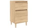Syfax™ Comodino Rovere Sonoma 40X35X70 Cm
