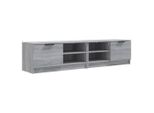 Syfax™ Mobili Tv 2 Pz Grigio Sonoma 80X35X36,5 Cm In Legno Multistrato