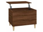 Syfax™ Tavolino Salotto Rovere Marrone 60X44,5X45 Cm Legno Multistrato