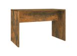 Syfax™ Sgabello Da Toeletta Rovere Fumo 70X35X45 Cm Legno Multistrato