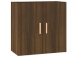 Syfax™ Mobile Pensile Rovere Marrone 60X30X60 Cm Legno Multistrato