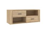 Syfax™ Mobile Per Tv Rovere Sonoma 100X35X40 Cm Legno Multistrato