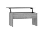 Syfax™ Tavolino Salotto Grigio Sonoma 80X50,5X41,5Cm Legno Multistrato