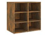 Syfax™ Scarpiera Rovere Fumo 52,5X30X50 Cm