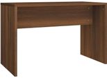Syfax™ Sgabello Da Toeletta Marrone Fumo 70X35X45 Cm Legno Multistrato
