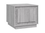 Syfax™ Tavolino Da Salotto Grigio Sonoma 51X50X44 Cm Legno Multistrato