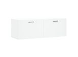 Syfax™ Mobile A Parete Bianco 100X36,5X35 Cm In Legno Multistrato