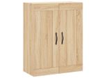 Syfax™ Mobile A Parete Rovere Sonoma 69,5X34X90 Cm Legno Multistrato