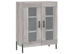 Syfax™ Credenza Grigio Sonoma 69,5X34X90 Cm In Legno Multistrato