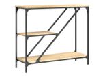 Syfax™ Tavolino Consolle Rovere Sonoma 88,5X30X75 Cm Legno Multistrato