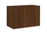 Syfax™ Mobile Tv A Parete Rovere Marrone 60X30X41 Cm