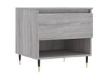 Syfax™ Tavolino Da Salotto Grigio Sonoma 50X46X50 Cm Legno Multistrato