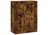 Syfax™ Mobile A Parete Rovere Fumo 69,5X34X90 Cm In Legno Multistrato