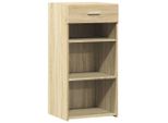 Syfax™ Credenza Rovere Sonoma 45X42,5X93 Cm In Legno Multistrato