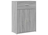 Syfax™ Credenza Grigio Sonoma 60X30X84 Cm In Legno Multistrato