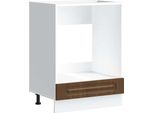 Syfax™ Armadio Per Forno Kalmar Rovere Marrone In Legno Multistrato