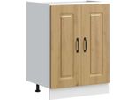Syfax™ Mobile Base Lavello Kalmar Rovere Artigianale 60X46X81,5 Cm