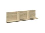 Syfax™ Mobile A Parete 100X16,5X30 Cm Rovere Sonoma In Truciolato
