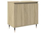 Syfax™ Mobile Da Bagno Rovere Sonoma 58X33X60 Cm In Legno Multistrato