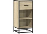 Syfax™ Credenza Rovere Sonoma 35,5X35X76 Cm In Truciolato