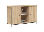 Syfax™ Mobile Porta Tv Rovere Sonoma 100X35X65 Cm In Legno Multistrato