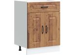 Syfax™ Base Da Cucina Kalmar Legno Vecchio In Legno Multistrato